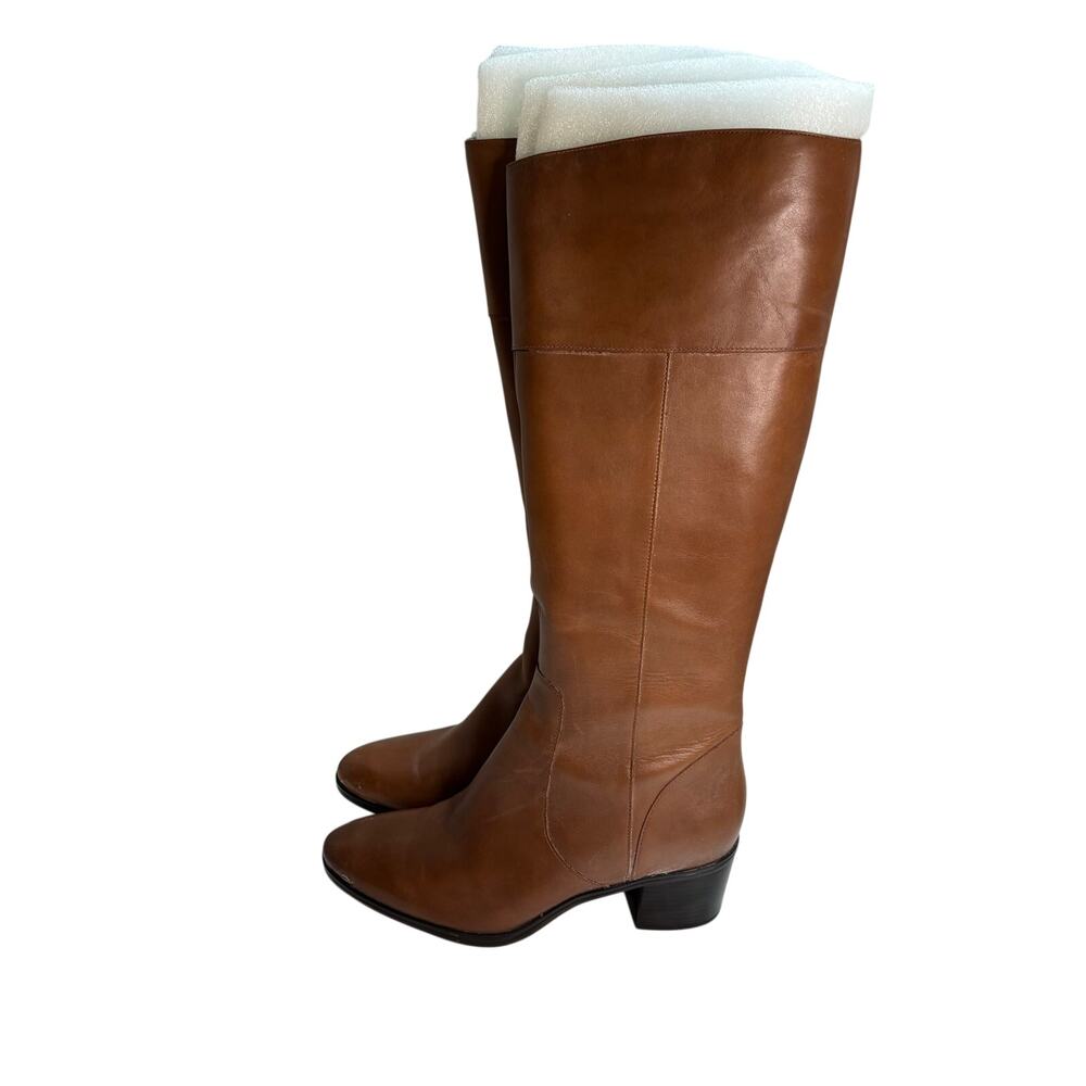 Naturalizer Harbor Mid Calf Boots Banana Bread Brown Womens 10M